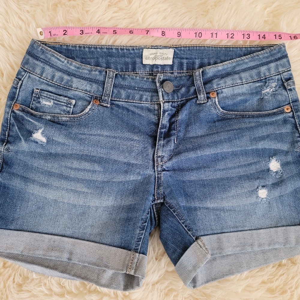 Aēropostale denim shorts
